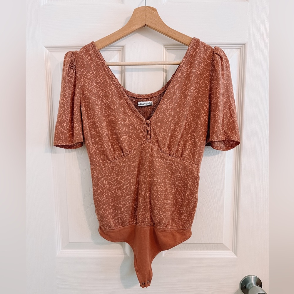 ABERCROMBIE + FITCH BODYSUIT